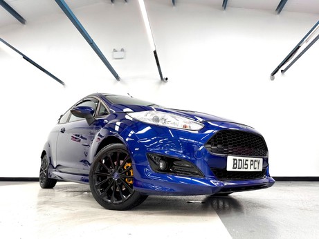 Ford Fiesta 1.0T EcoBoost Zetec S Euro 6 (s/s) 3dr 1