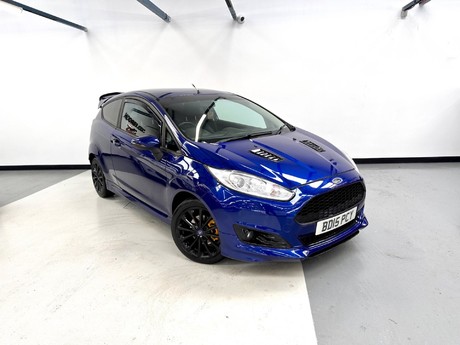 Ford Fiesta 1.0T EcoBoost Zetec S Euro 6 (s/s) 3dr 68