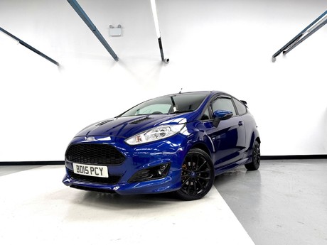 Ford Fiesta 1.0T EcoBoost Zetec S Euro 6 (s/s) 3dr 74