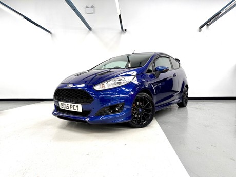 Ford Fiesta 1.0T EcoBoost Zetec S Euro 6 (s/s) 3dr 72