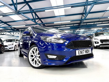 Ford Focus 1.0T EcoBoost ST-Line Euro 6 (s/s) 5dr 4