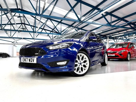 Ford Focus 1.0T EcoBoost ST-Line Euro 6 (s/s) 5dr 7