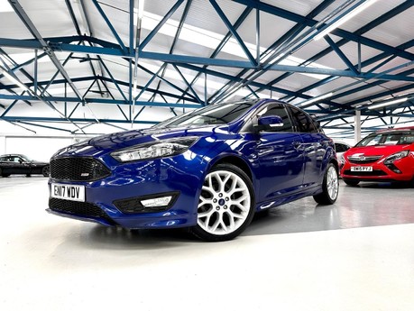 Ford Focus 1.0T EcoBoost ST-Line Euro 6 (s/s) 5dr 16