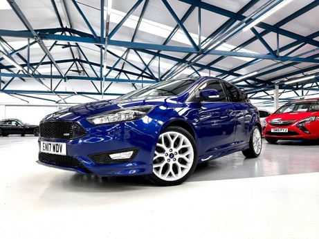 Ford Focus 1.0T EcoBoost ST-Line Euro 6 (s/s) 5dr 13