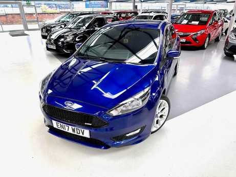 Ford Focus 1.0T EcoBoost ST-Line Euro 6 (s/s) 5dr 15