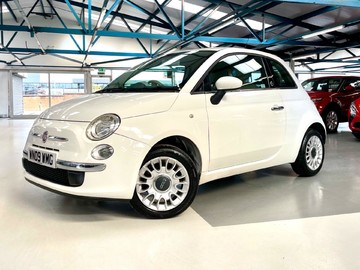 Fiat 500 1.2 Start and Stop Euro 5 (s/s) 3dr