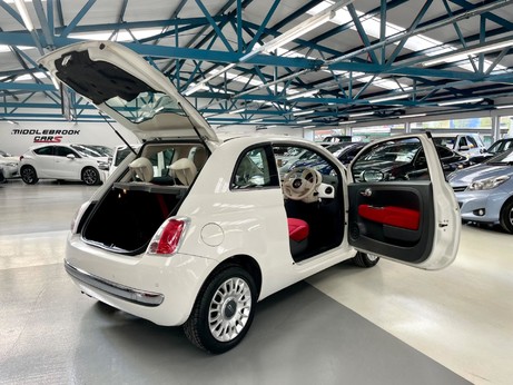 Fiat 500 1.2 Start and Stop Euro 5 (s/s) 3dr 25