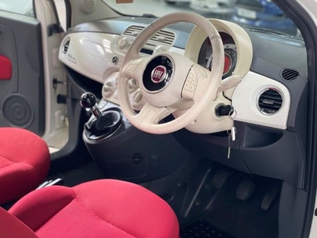 Fiat 500 1.2 Start and Stop Euro 5 (s/s) 3dr 37