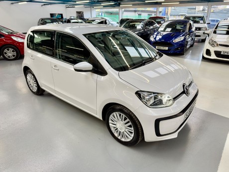 Volkswagen Up 1.0 Move up! Euro 6 (s/s) 5dr 17