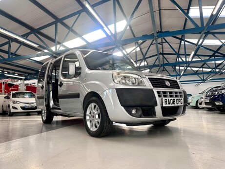 Fiat Doblo 1.4 Dynamic 5dr 4