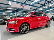 Audi A1 1.6 TDI S line S Tronic Euro 6 (s/s) 3dr 4