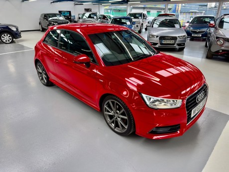 Audi A1 1.6 TDI S line S Tronic Euro 6 (s/s) 3dr 17