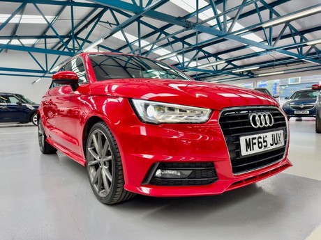 Audi A1 1.6 TDI S line S Tronic Euro 6 (s/s) 3dr 20