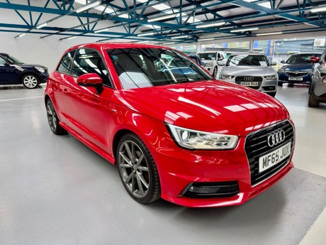 Audi A1 1.6 TDI S line S Tronic Euro 6 (s/s) 3dr 21