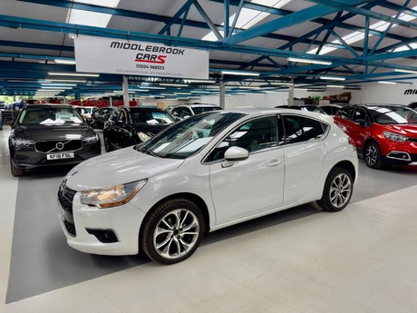 Citroen DS4 1.6 e-HDi Airdream DStyle Euro 5 (s/s) 5dr 4