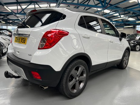 Vauxhall Mokka 1.6 CDTi Exclusiv 2WD Euro 6 (s/s) 5dr 5