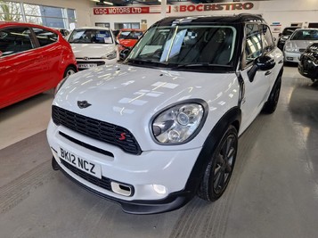 Mini Countryman 1.6 Cooper S Euro 5 (s/s) 5dr