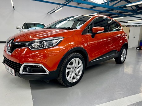 Renault Captur 1.5 dCi ENERGY Dynamique MediaNav Euro 5 (s/s) 5dr 4