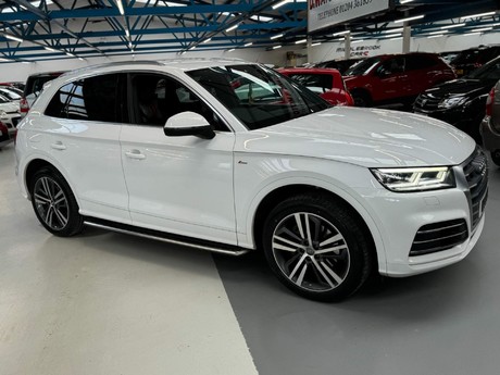 Audi Q5 2.0 TFSI S line S Tronic quattro Euro 6 (s/s) 5dr 11