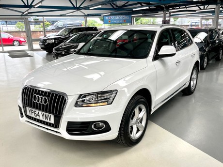 Audi Q5 2.0 TDI SE S Tronic quattro Euro 5 (s/s) 5dr 14