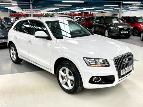 Audi Q5 2.0 TDI SE S Tronic quattro Euro 5 (s/s) 5dr 2