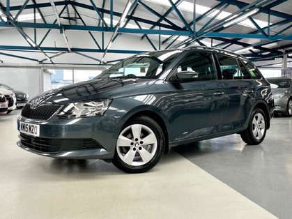 Skoda Fabia 1.2 TSI SE Euro 6 (s/s) 5dr