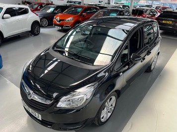 Vauxhall Meriva 1.4i Club Euro 6 5dr