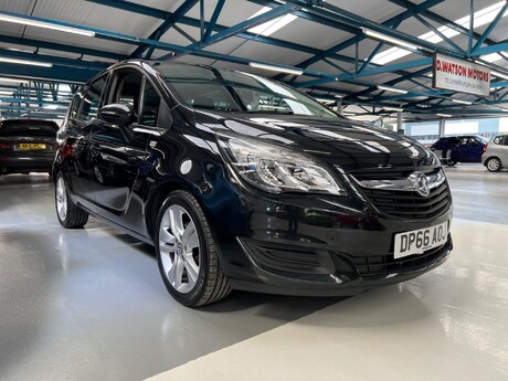 Vauxhall Meriva 1.4i Club Euro 6 5dr 3