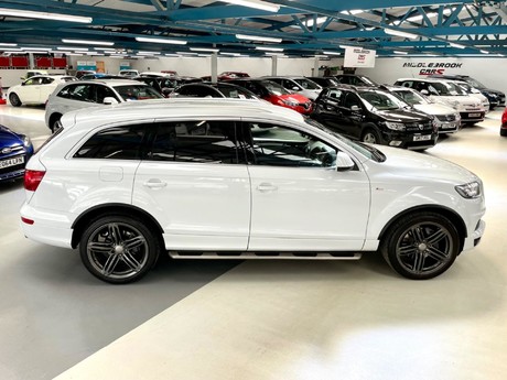 Audi Q7 3.0 TDI V6 S line Plus Tiptronic quattro Euro 5 (s/s) 5dr 5