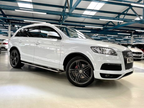 Audi Q7 3.0 TDI V6 S line Plus Tiptronic quattro Euro 5 (s/s) 5dr 2