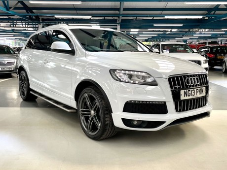 Audi Q7 3.0 TDI V6 S line Plus Tiptronic quattro Euro 5 (s/s) 5dr 7