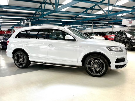 Audi Q7 3.0 TDI V6 S line Plus Tiptronic quattro Euro 5 (s/s) 5dr 5