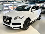 Audi Q7 3.0 TDI V6 S line Plus Tiptronic quattro Euro 5 (s/s) 5dr 10