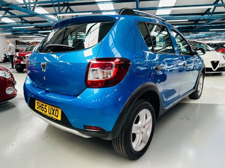 Dacia Sandero Stepway 0.9 TCe Ambiance Euro 6 (s/s) 5dr 5