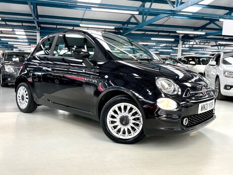 Fiat 500 1.0 MHEV Lounge Euro 6 (s/s) 3dr 2