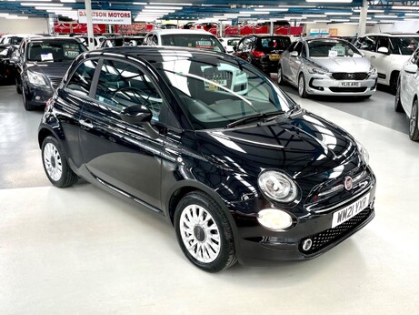 Fiat 500 1.0 MHEV Lounge Euro 6 (s/s) 3dr 4