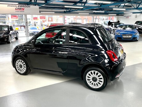 Fiat 500 1.0 MHEV Lounge Euro 6 (s/s) 3dr 10