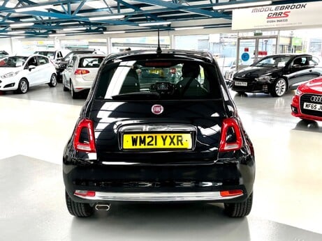 Fiat 500 1.0 MHEV Lounge Euro 6 (s/s) 3dr 14