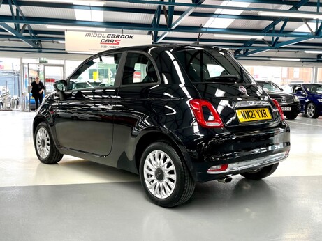 Fiat 500 1.0 MHEV Lounge Euro 6 (s/s) 3dr 15