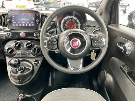 Fiat 500 1.0 MHEV Lounge Euro 6 (s/s) 3dr 39