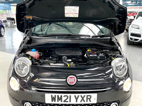 Fiat 500 1.0 MHEV Lounge Euro 6 (s/s) 3dr 63