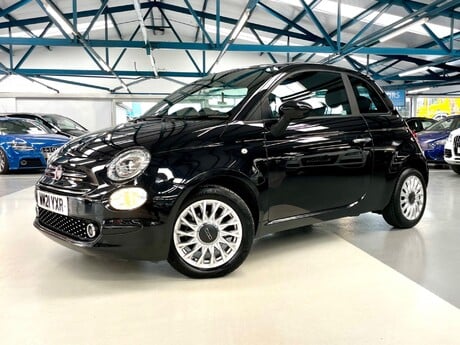 Fiat 500 1.0 MHEV Lounge Euro 6 (s/s) 3dr 1