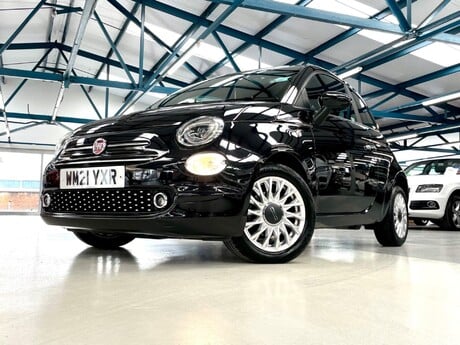 Fiat 500 1.0 MHEV Lounge Euro 6 (s/s) 3dr 3