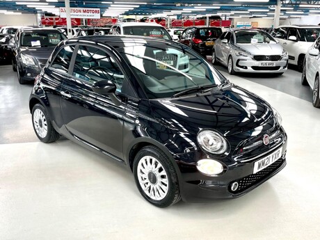 Fiat 500 1.0 MHEV Lounge Euro 6 (s/s) 3dr 8