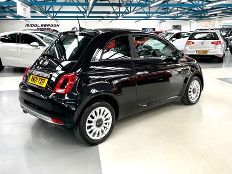 Fiat 500 1.0 MHEV Lounge Euro 6 (s/s) 3dr 17