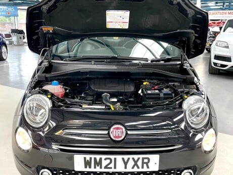 Fiat 500 1.0 MHEV Lounge Euro 6 (s/s) 3dr 59