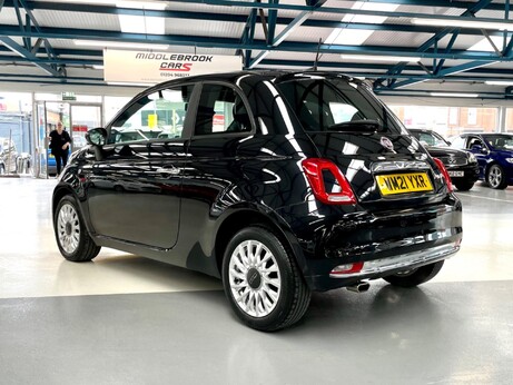 Fiat 500 1.0 MHEV Lounge Euro 6 (s/s) 3dr 14