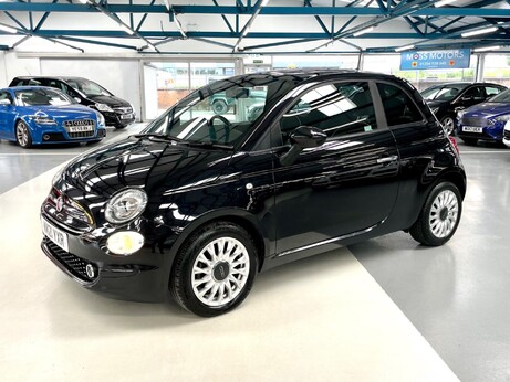 Fiat 500 1.0 MHEV Lounge Euro 6 (s/s) 3dr 11