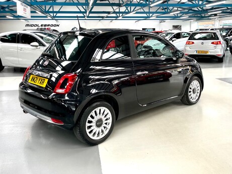 Fiat 500 1.0 MHEV Lounge Euro 6 (s/s) 3dr 16