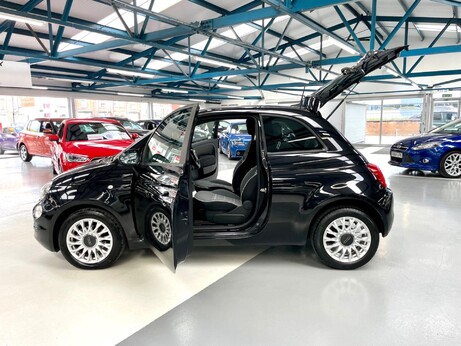 Fiat 500 1.0 MHEV Lounge Euro 6 (s/s) 3dr 18